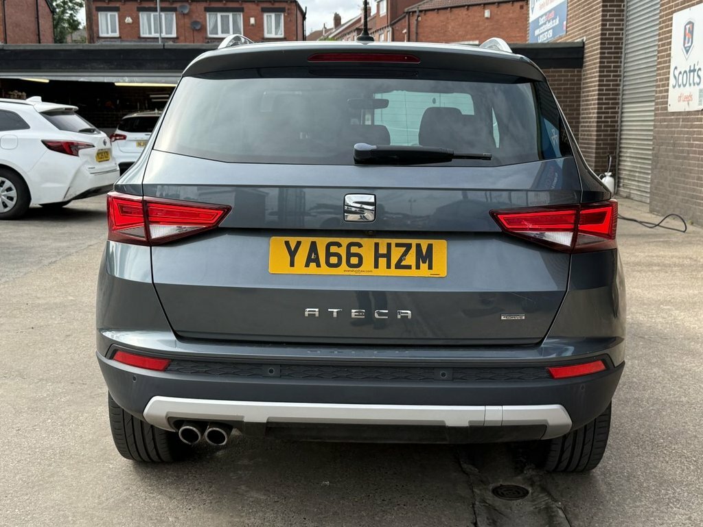 Seat Ateca 1.0 Tsi Ecomotive Se Suv Euro 6 Black #5