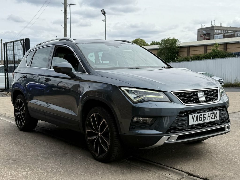 Seat Ateca 1.0 Tsi Ecomotive Se Suv Euro 6 Black #1