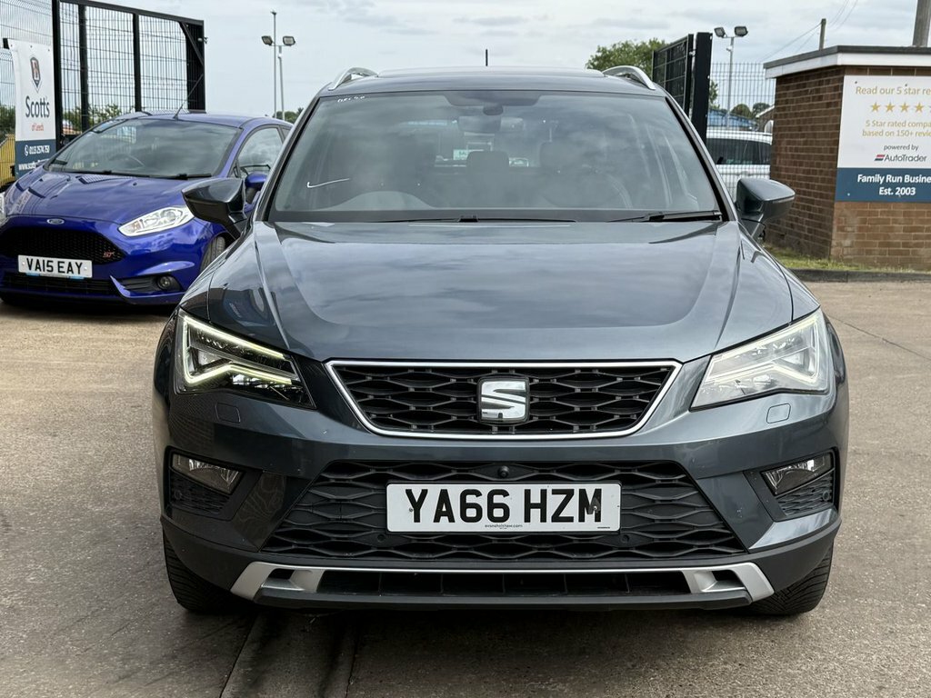 Seat Ateca 1.0 Tsi Ecomotive Se Suv Euro 6 Black #2