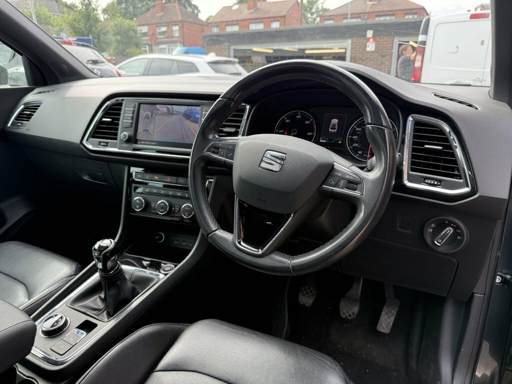 Seat Ateca 1.0 Tsi Ecomotive Se Suv Euro 6 Black #9