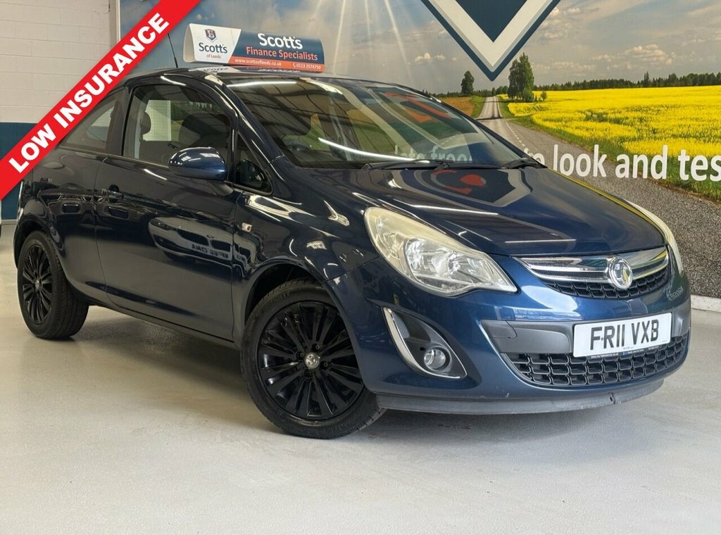 Vauxhall Corsa 1L Excite Blue
