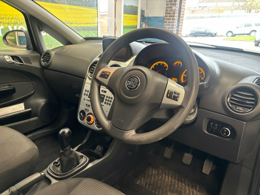 Vauxhall Corsa 1.2 16V Excite Euro 5 Ac  #18