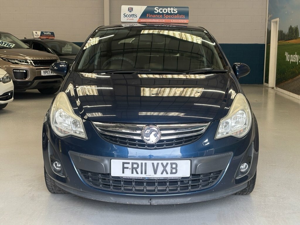 Vauxhall Corsa 1L Excite Blue #2