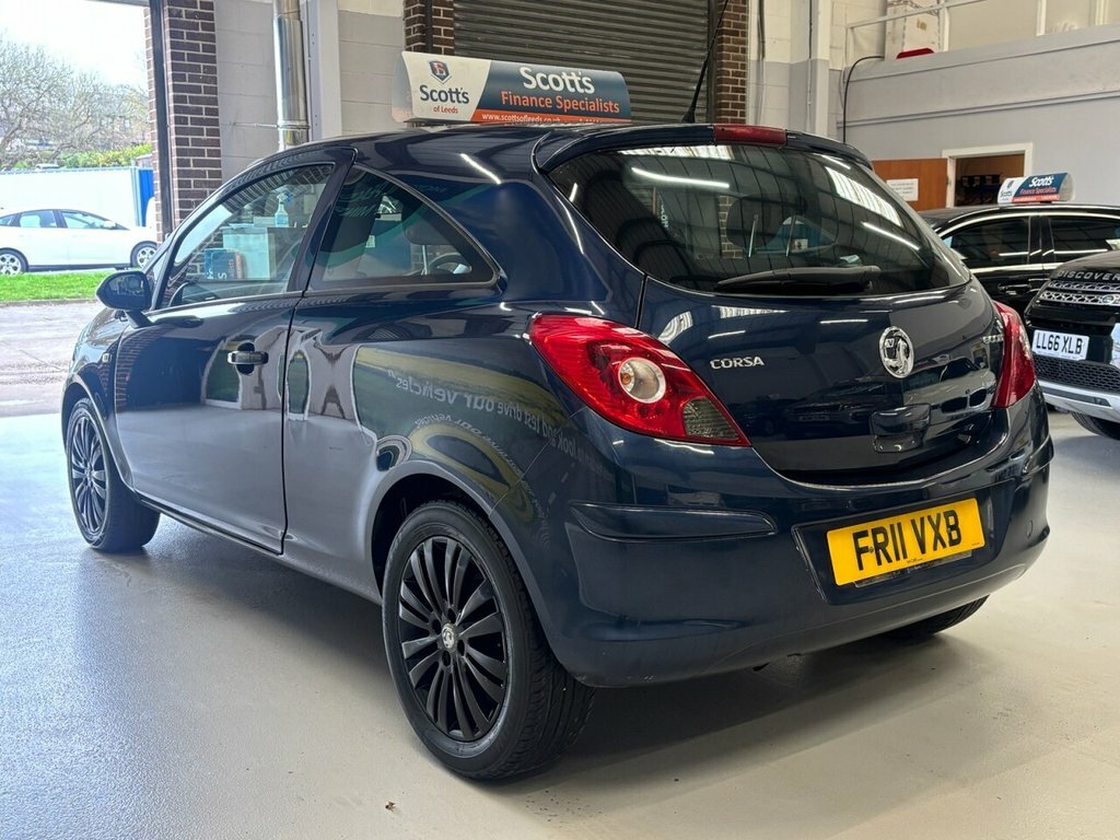 Vauxhall Corsa 1.2 16V Excite Euro 5 Ac  #8