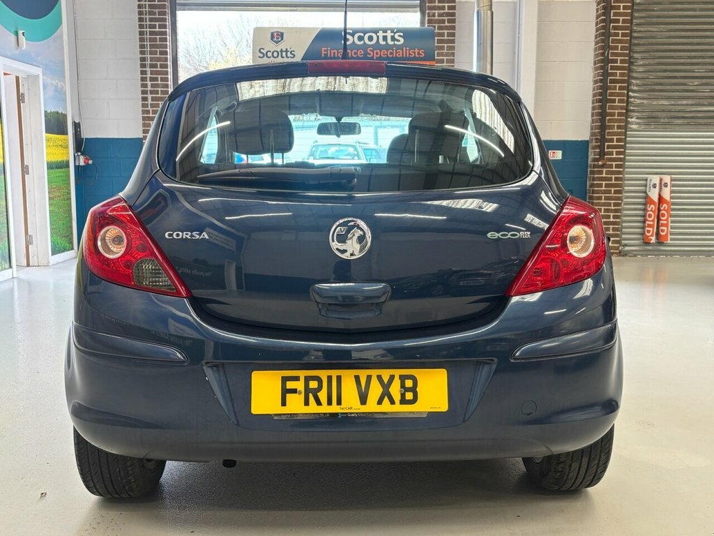 Vauxhall Corsa 1L Excite Blue #6