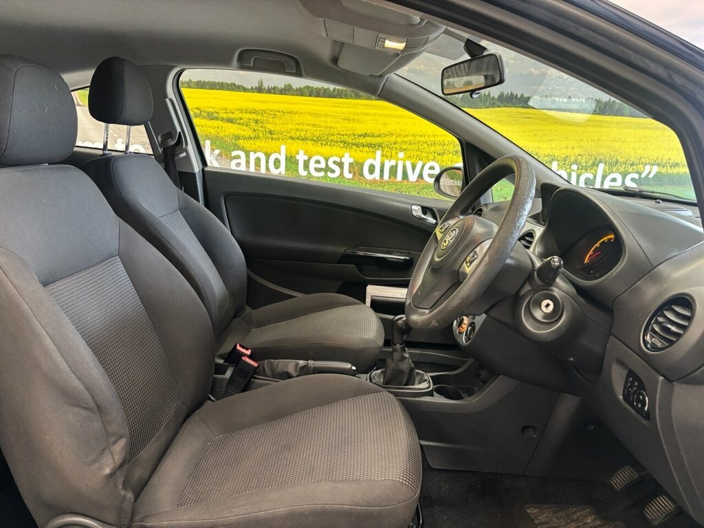 Vauxhall Corsa 1.2 16V Excite Euro 5 Ac  #19