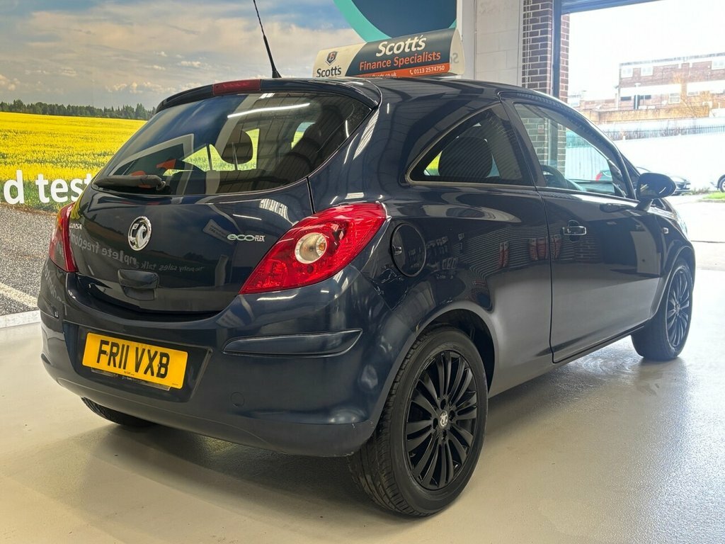 Vauxhall Corsa 1L Excite Blue #5