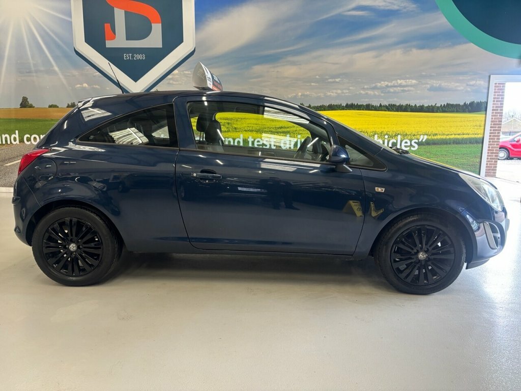 Vauxhall Corsa 1L Excite Blue #4