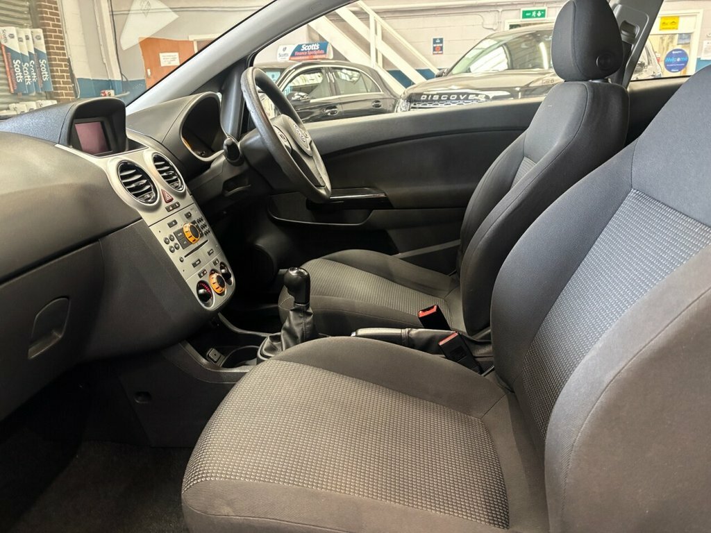 Vauxhall Corsa 1.2 16V Excite Euro 5 Ac  #29