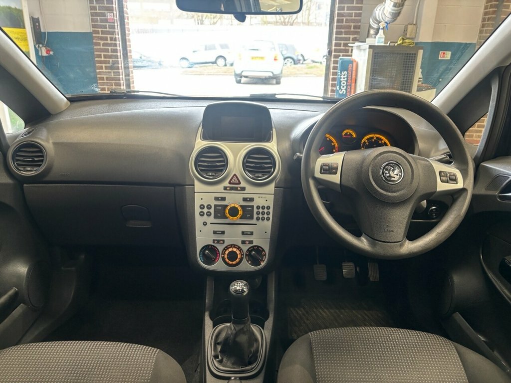 Vauxhall Corsa 1.2 16V Excite Euro 5 Ac  #23