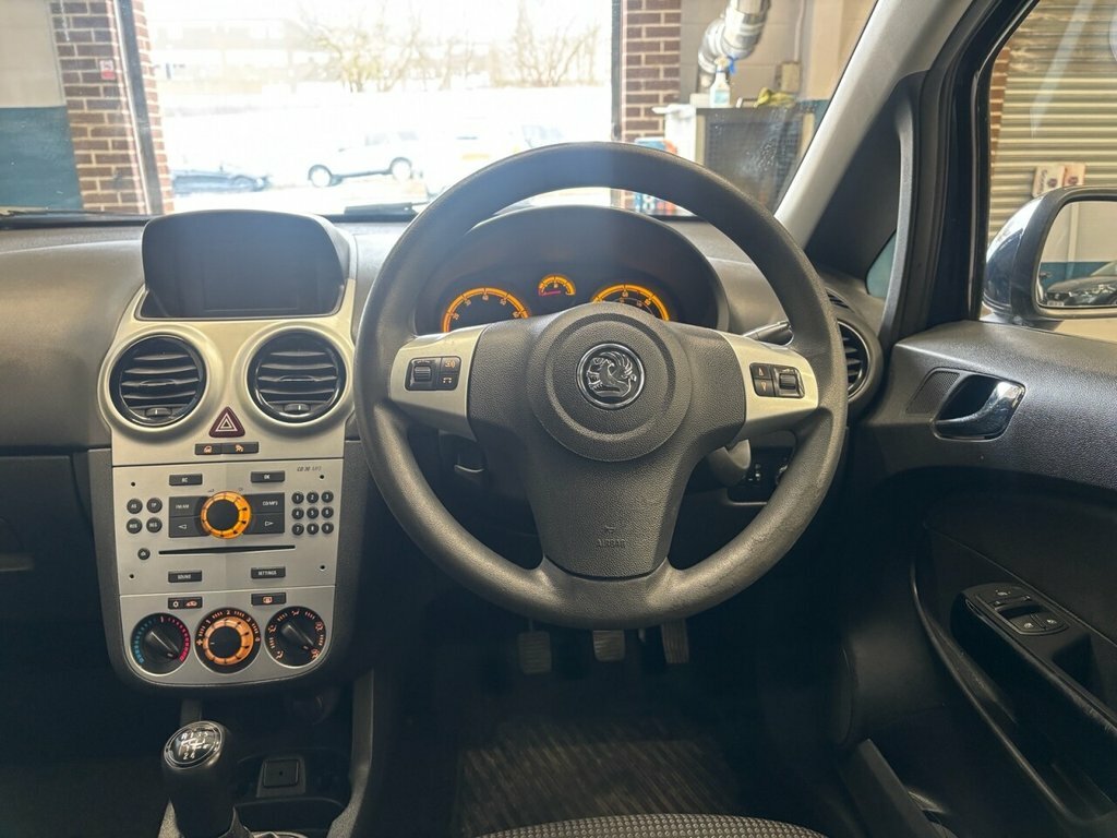 Vauxhall Corsa 1.2 16V Excite Euro 5 Ac  #22