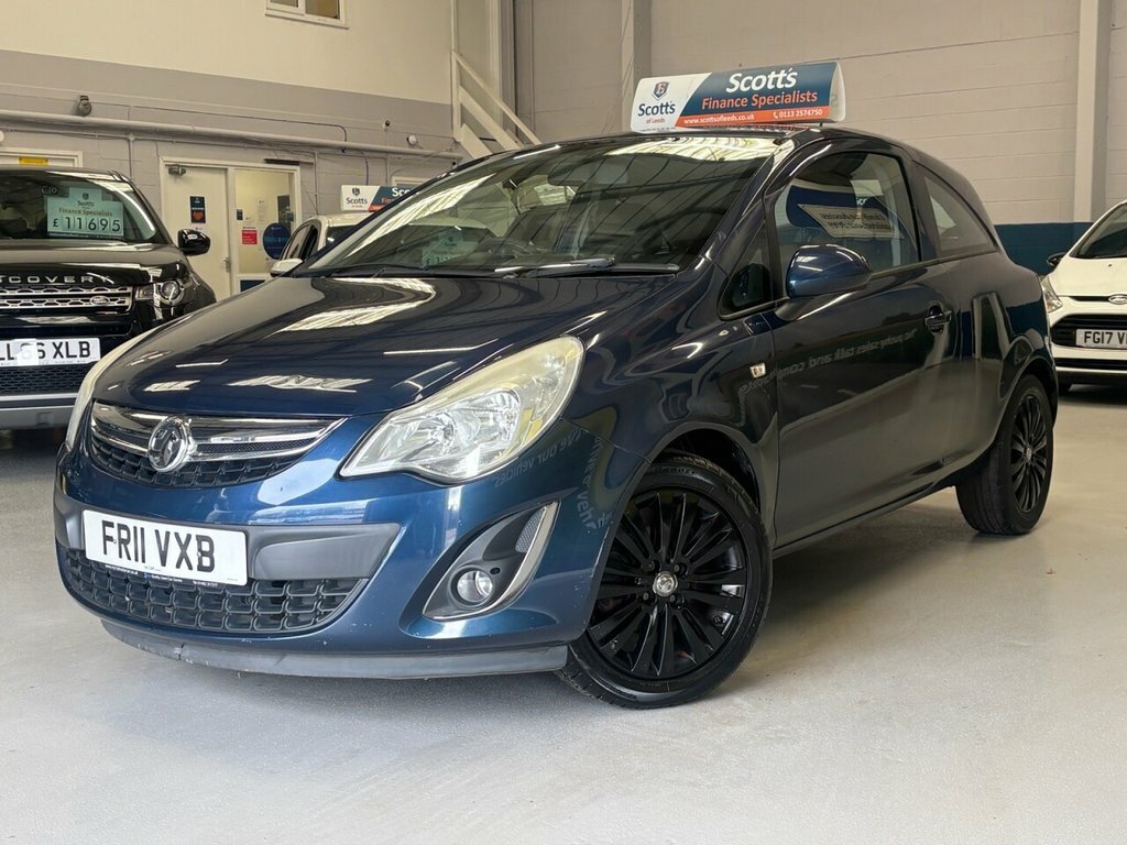 Vauxhall Corsa 1L Excite Blue #3