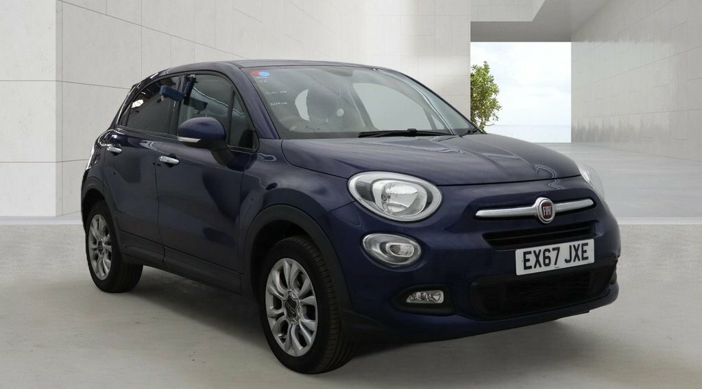 Fiat 500X 1.4L Pop Star Blue