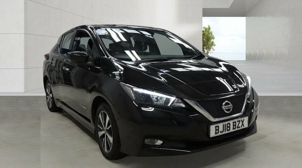 Nissan Leaf Acenta Black