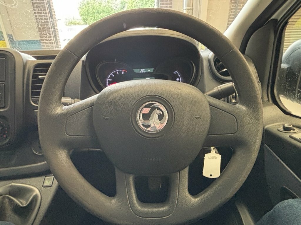 Vauxhall Vivaro Panel Van 1.5 Turbo D 2900 Sportive L2 H1 Euro 6 White #16