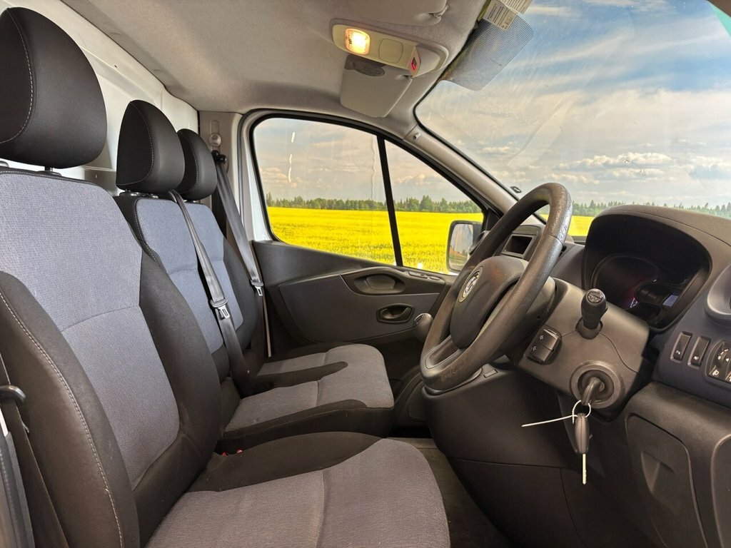 Vauxhall Vivaro Panel Van 1.5 Turbo D 2900 Sportive L2 H1 Euro 6 White #13