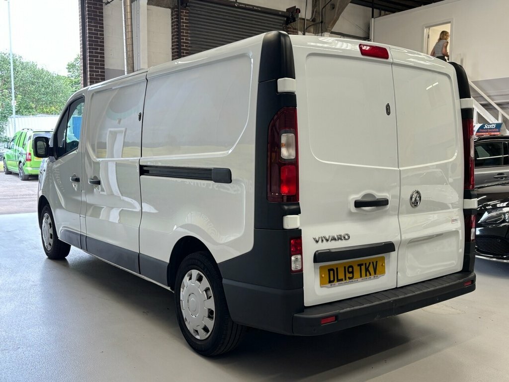 Vauxhall Vivaro Panel Van 1.5 Turbo D 2900 Sportive L2 H1 Euro 6 White #7