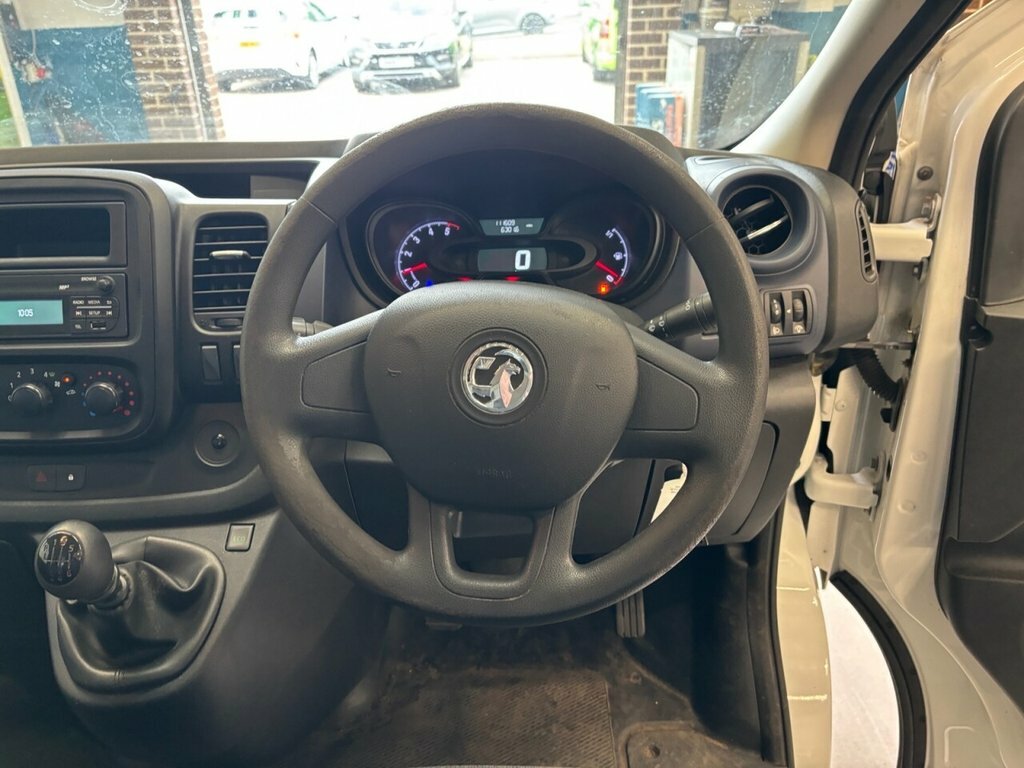 Vauxhall Vivaro Panel Van 1.5 Turbo D 2900 Sportive L2 H1 Euro 6 White #15