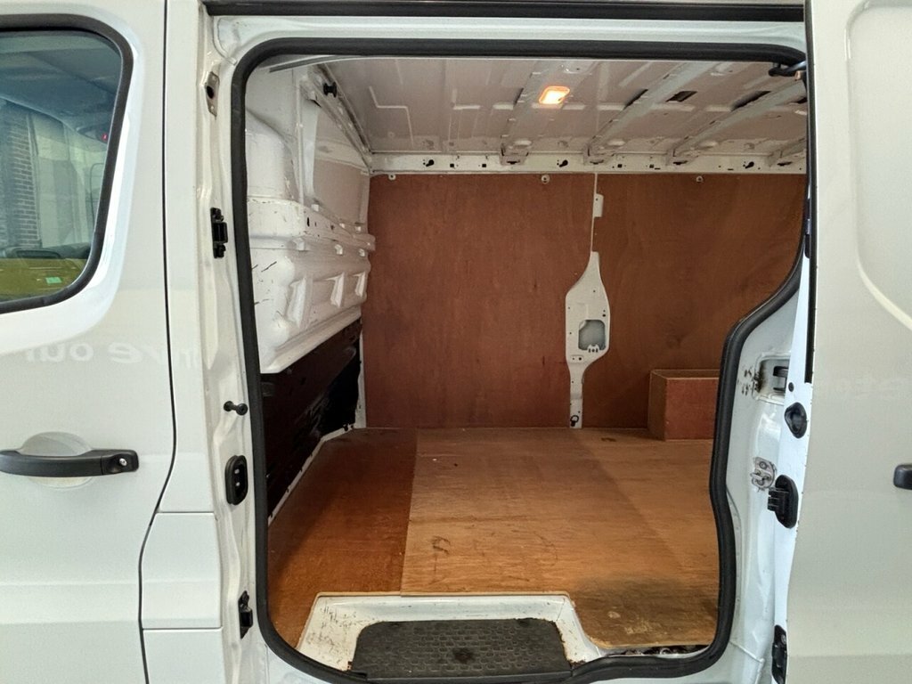 Vauxhall Vivaro Panel Van 1.5 Turbo D 2900 Sportive L2 H1 Euro 6 White #21
