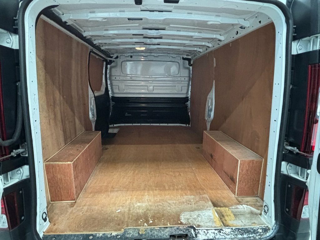 Vauxhall Vivaro Panel Van 1.5 Turbo D 2900 Sportive L2 H1 Euro 6 White #18