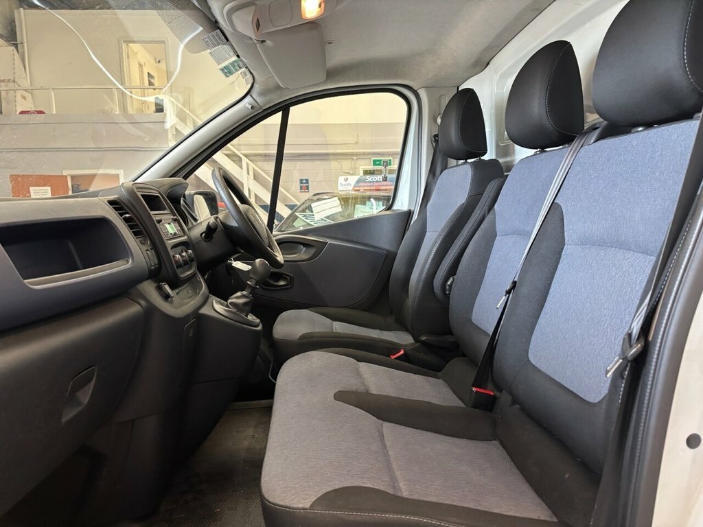 Vauxhall Vivaro Panel Van 1.5 Turbo D 2900 Sportive L2 H1 Euro 6 White #24