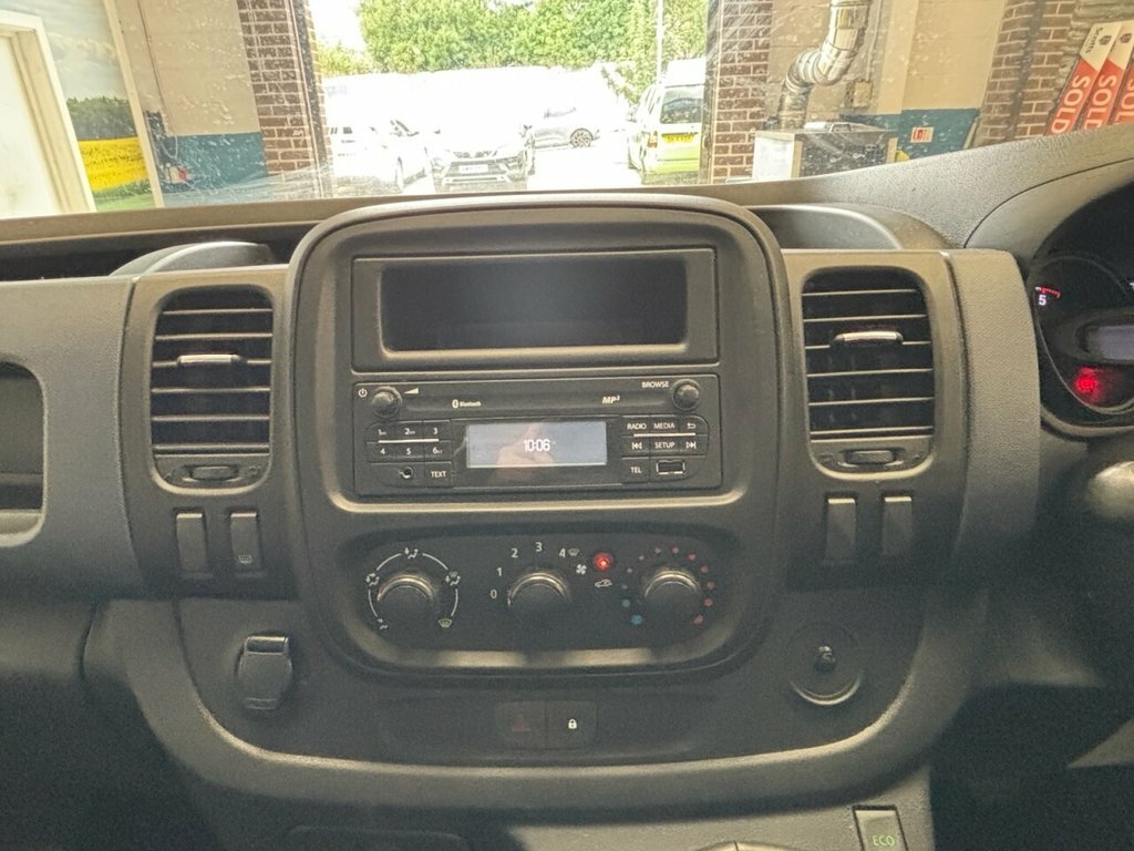 Vauxhall Vivaro Panel Van 1.5 Turbo D 2900 Sportive L2 H1 Euro 6 White #17