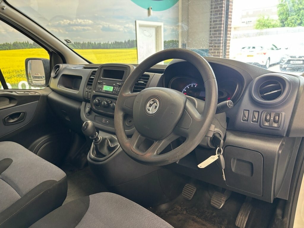 Vauxhall Vivaro Panel Van 1.5 Turbo D 2900 Sportive L2 H1 Euro 6 White #12