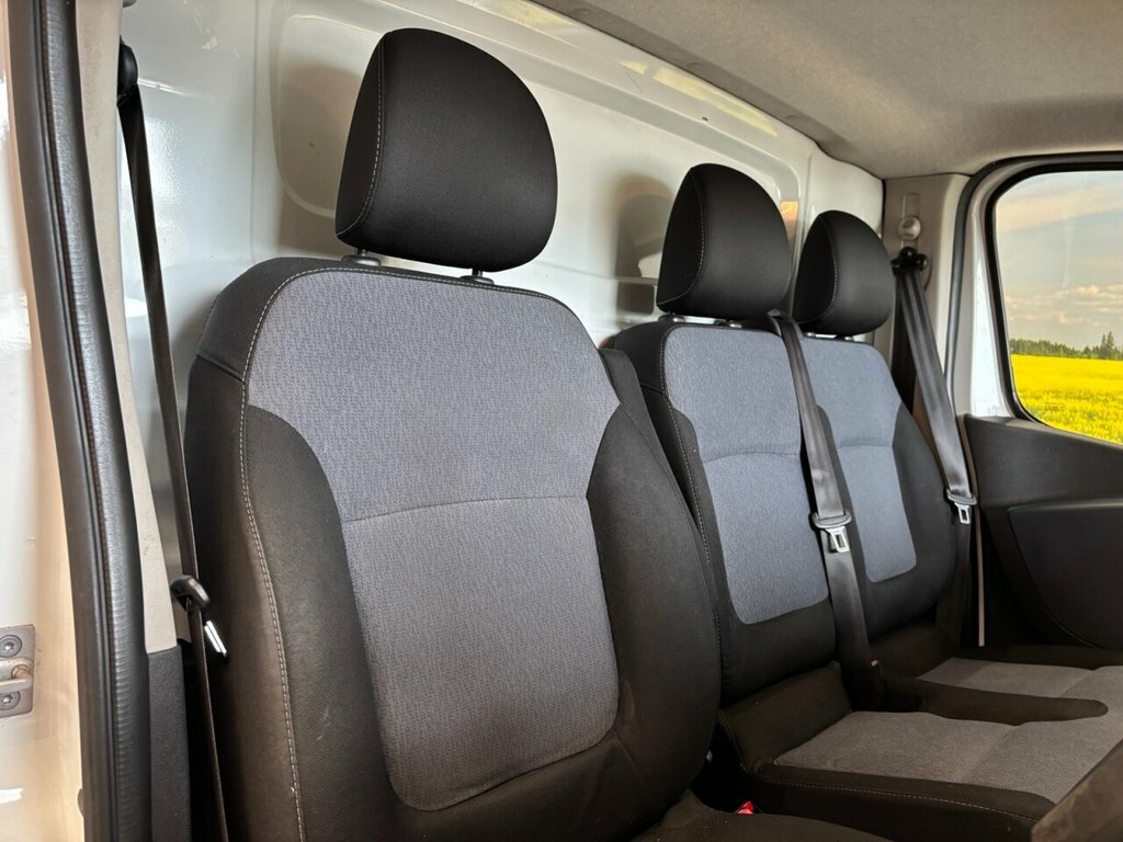 Vauxhall Vivaro Panel Van 1.5 Turbo D 2900 Sportive L2 H1 Euro 6 White #14