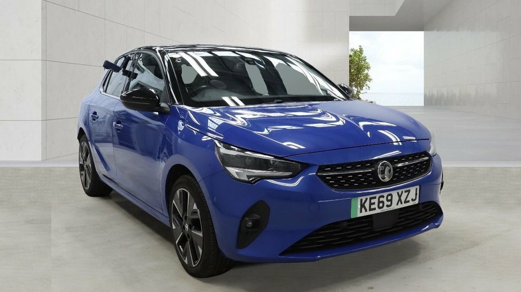 Vauxhall Corsa-e Hatchback Blue