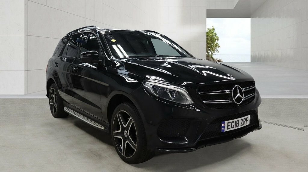Mercedes-Benz GLE Class 3L Amg Night Edition Black