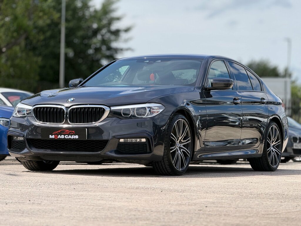 BMW 5 Series 2.0 530I M Sport Saloon Euro 6 S Grey #2