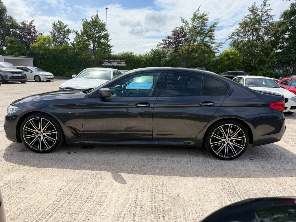 BMW 5 Series 2.0 530I M Sport Saloon Euro 6 S Grey #6