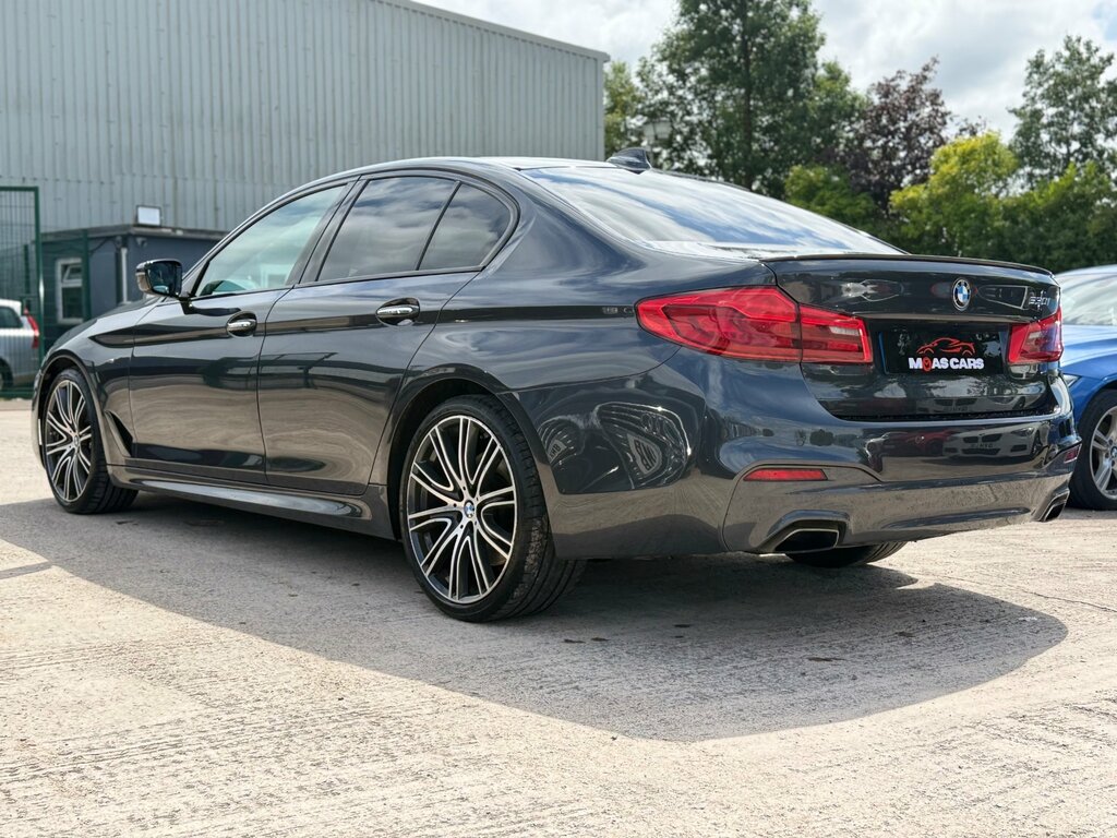 BMW 5 Series 2.0 530I M Sport Saloon Euro 6 S Grey #3