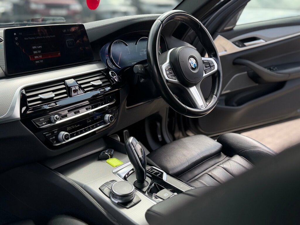 BMW 5 Series 2.0 530I M Sport Saloon Euro 6 S Grey #4