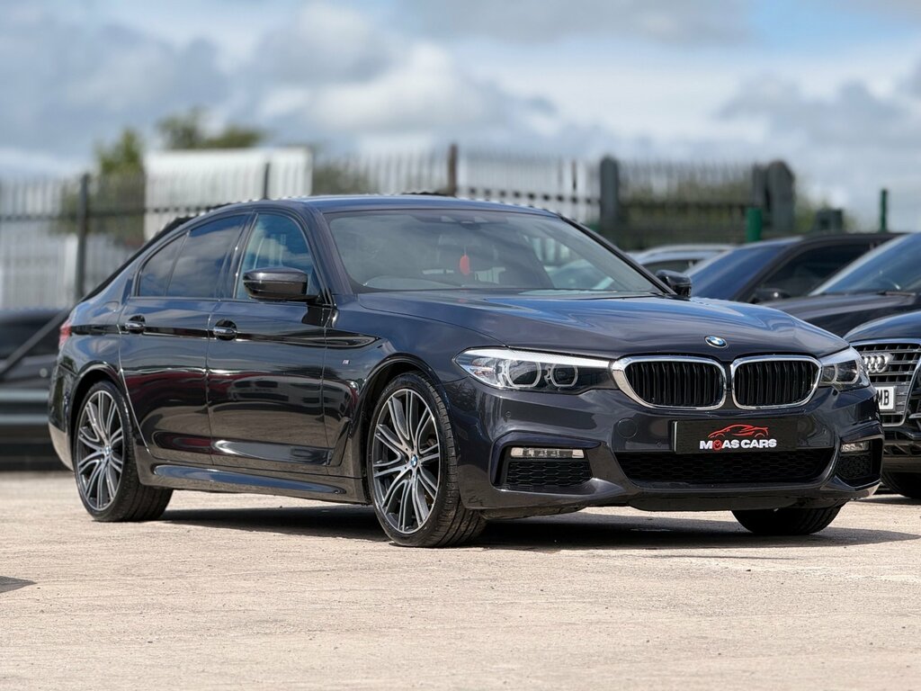 BMW 5 Series 2.0 530I M Sport Saloon Euro 6 S Grey