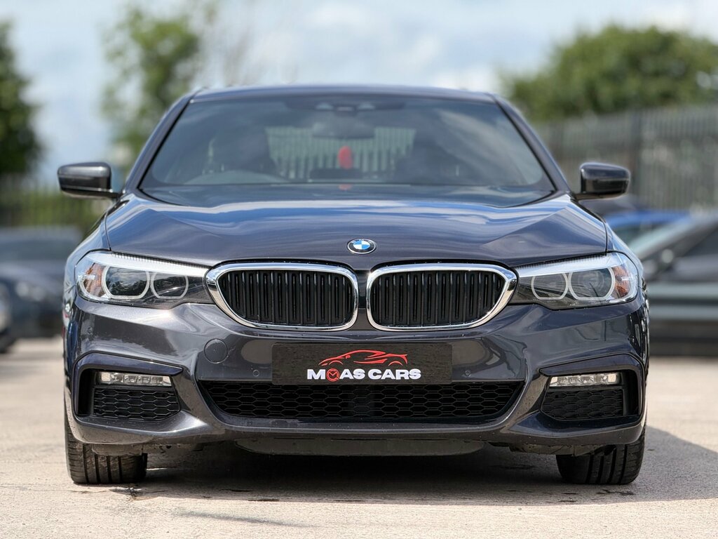 BMW 5 Series 2.0 530I M Sport Saloon Euro 6 S Grey #5