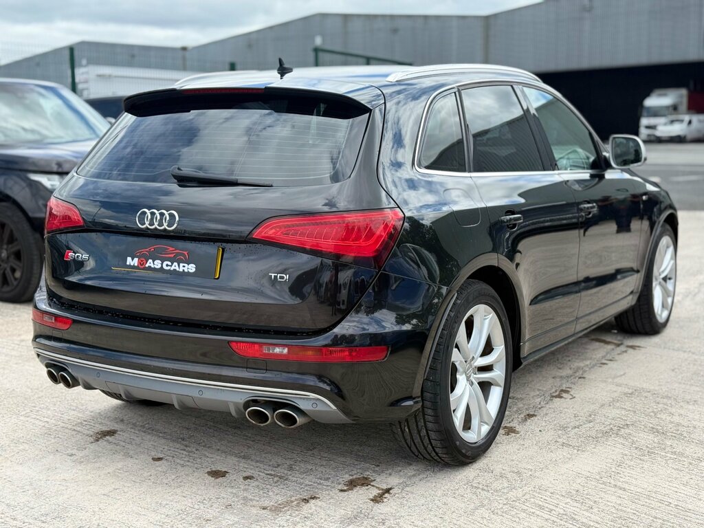 Audi SQ5 3.0 Bitdi V6 Suv Tiptronic Quattro Euro Blue #8