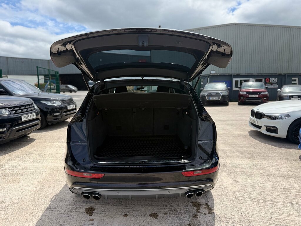 Audi SQ5 3.0 Bitdi V6 Suv Tiptronic Quattro Euro Blue #31