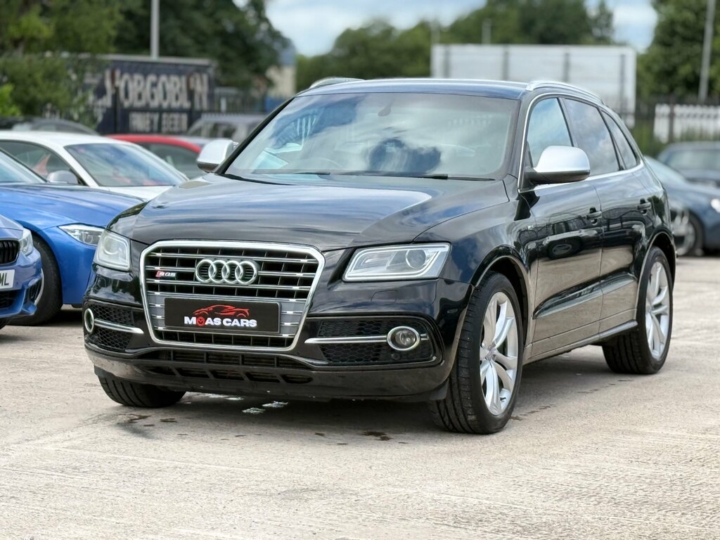 Audi SQ5 3.0 Bitdi V6 Suv Tiptronic Quattro Euro Black #2