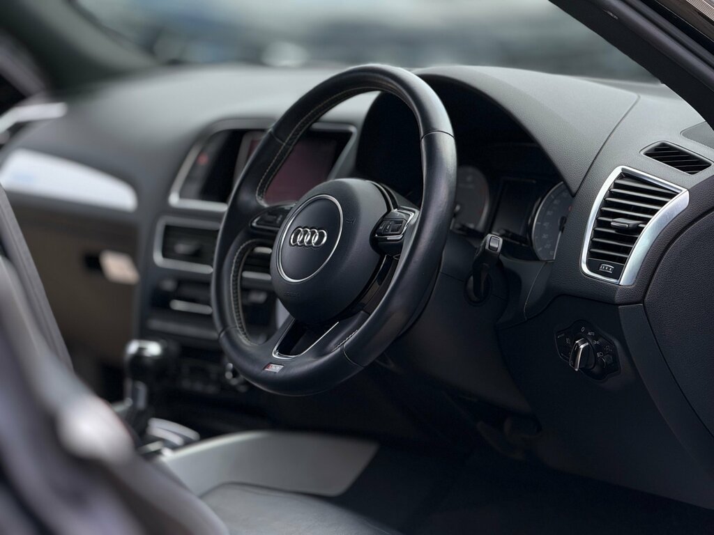 Audi SQ5 3.0 Bitdi V6 Suv Tiptronic Quattro Euro Blue #18