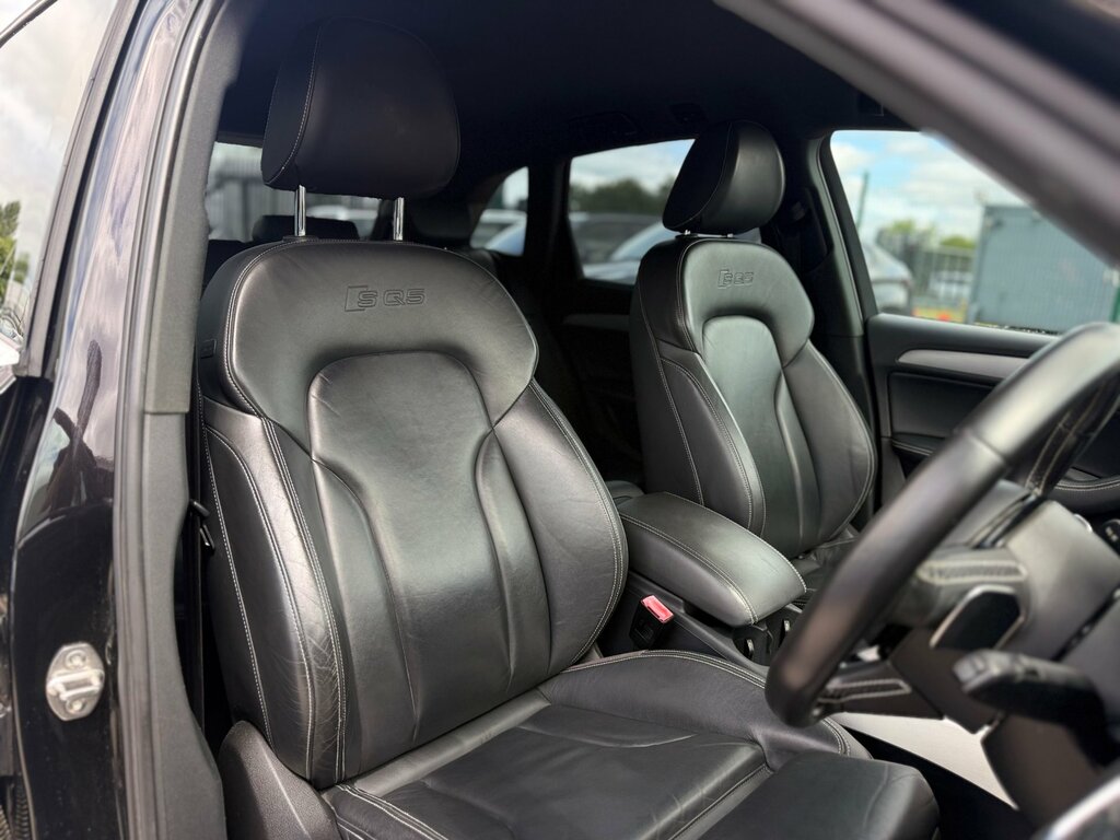 Audi SQ5 3.0 Bitdi V6 Suv Tiptronic Quattro Euro Blue #21