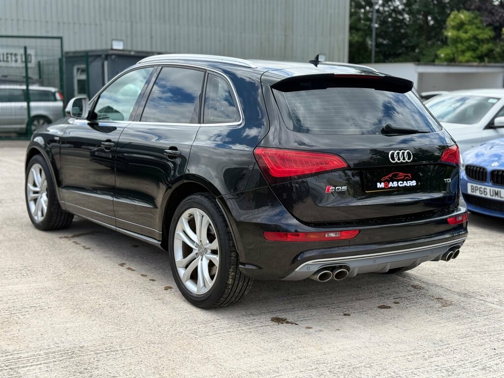 Audi SQ5 3.0 Bitdi V6 Suv Tiptronic Quattro Euro Black #3
