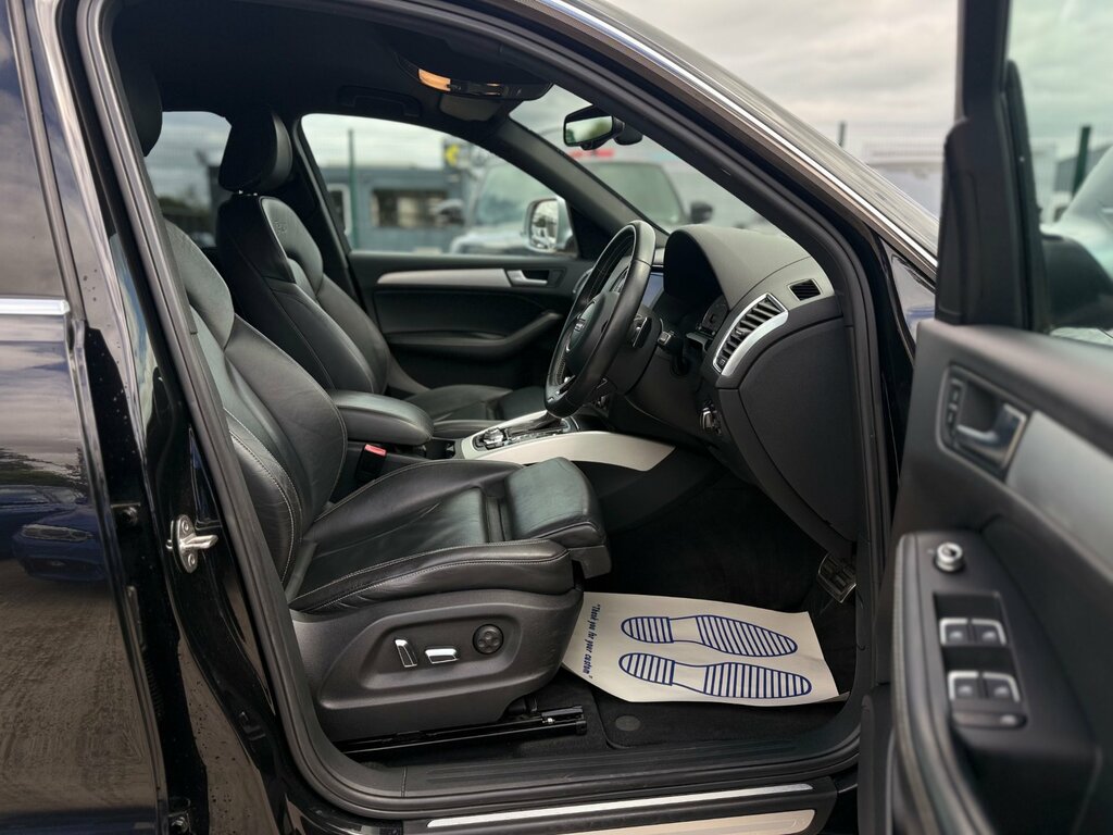 Audi SQ5 3.0 Bitdi V6 Suv Tiptronic Quattro Euro Blue #20