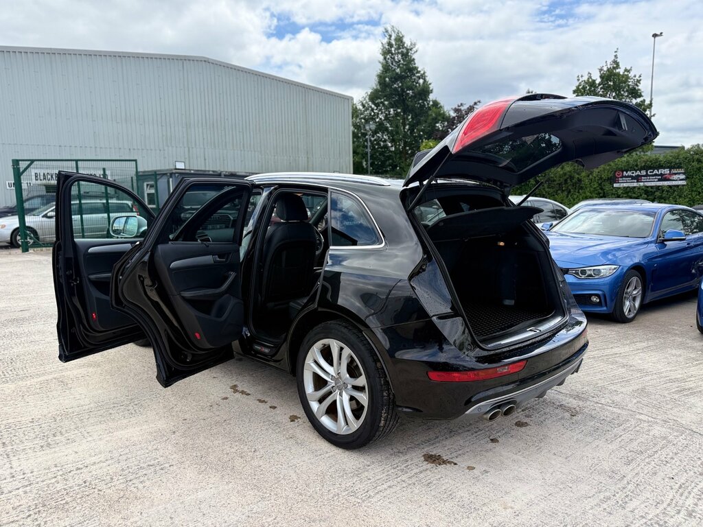 Audi SQ5 3.0 Bitdi V6 Suv Tiptronic Quattro Euro Blue #14