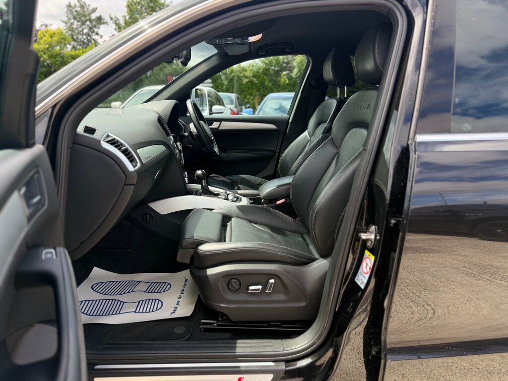 Audi SQ5 3.0 Bitdi V6 Suv Tiptronic Quattro Euro Blue #23