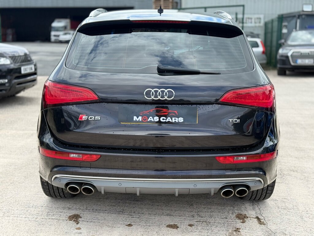 Audi SQ5 3.0 Bitdi V6 Suv Tiptronic Quattro Euro Blue #7