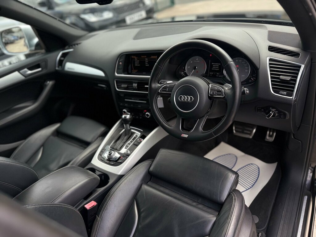 Audi SQ5 3.0 Bitdi V6 Suv Tiptronic Quattro Euro Blue #19