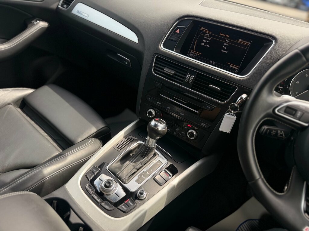 Audi SQ5 3.0 Bitdi V6 Suv Tiptronic Quattro Euro Blue #35