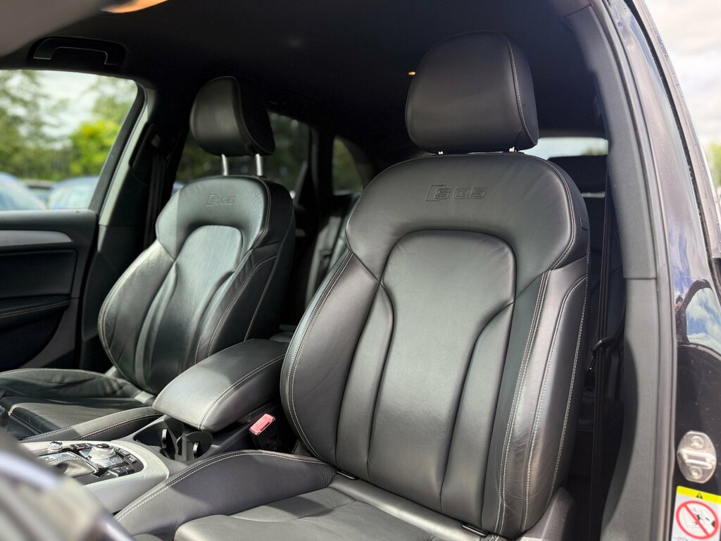Audi SQ5 3.0 Bitdi V6 Suv Tiptronic Quattro Euro Blue #24