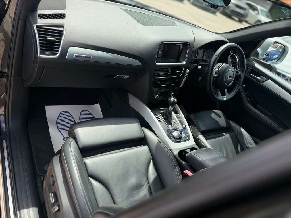 Audi SQ5 3.0 Bitdi V6 Suv Tiptronic Quattro Euro Blue #22